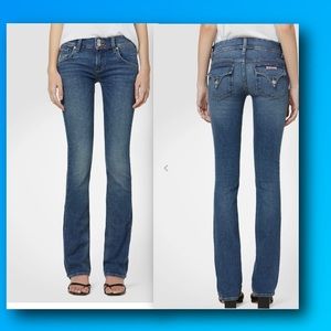 Beth Mid-Rise Baby Bootcut Jean Hudson